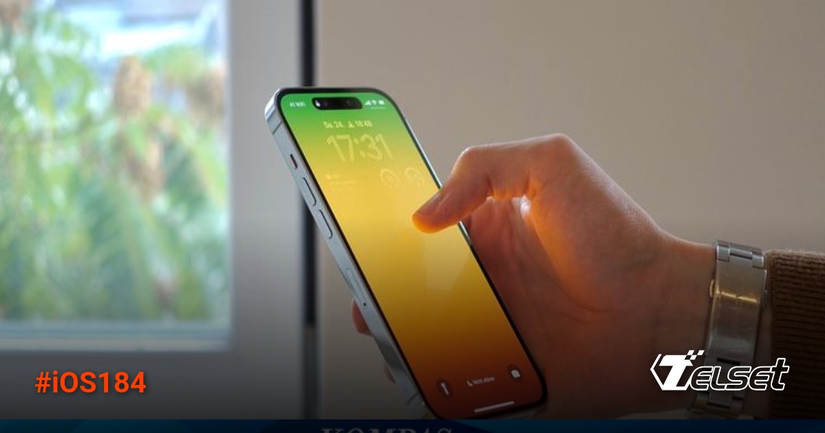 iPhone dengan tampilan iOS 18.4 menampilkan fitur Priority Notifications