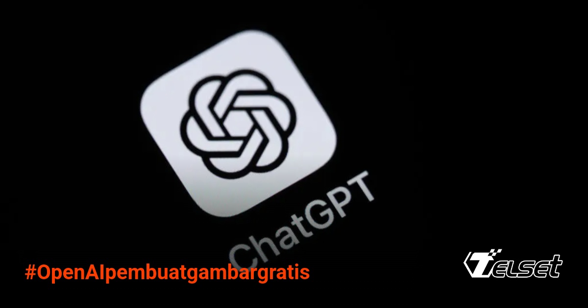 Ilustrasi AI-generated art bergaya Studio Ghibli dari OpenAI