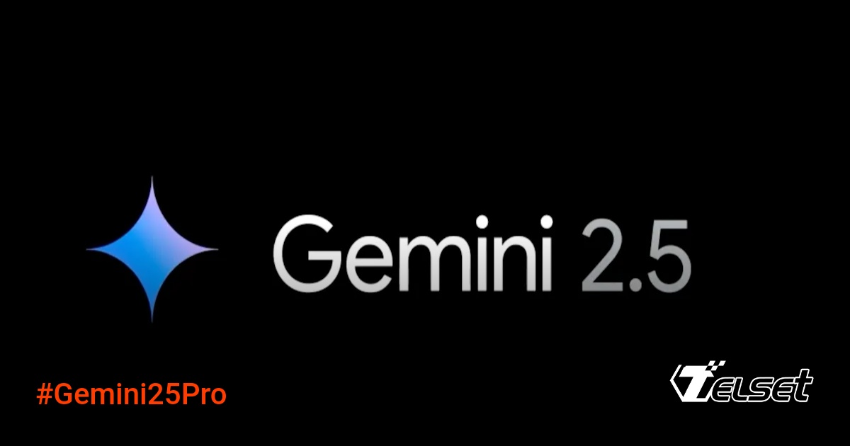Tampilan antarmuka Gemini 2.5 Pro di perangkat mobile
