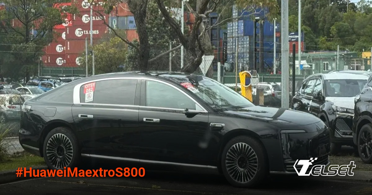 Huawei Luxeed Maextro S800 luxury electric sedan spotted in Sydney