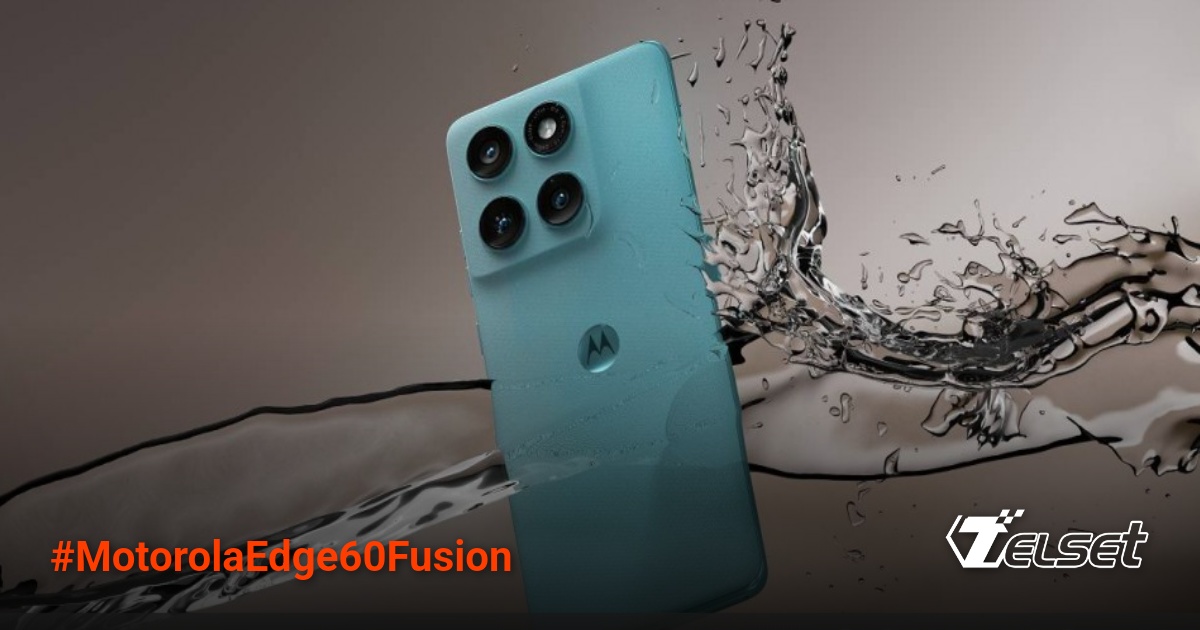 Motorola Edge 60 Fusion dengan layar quad-curved dan desain belakang vegan leather