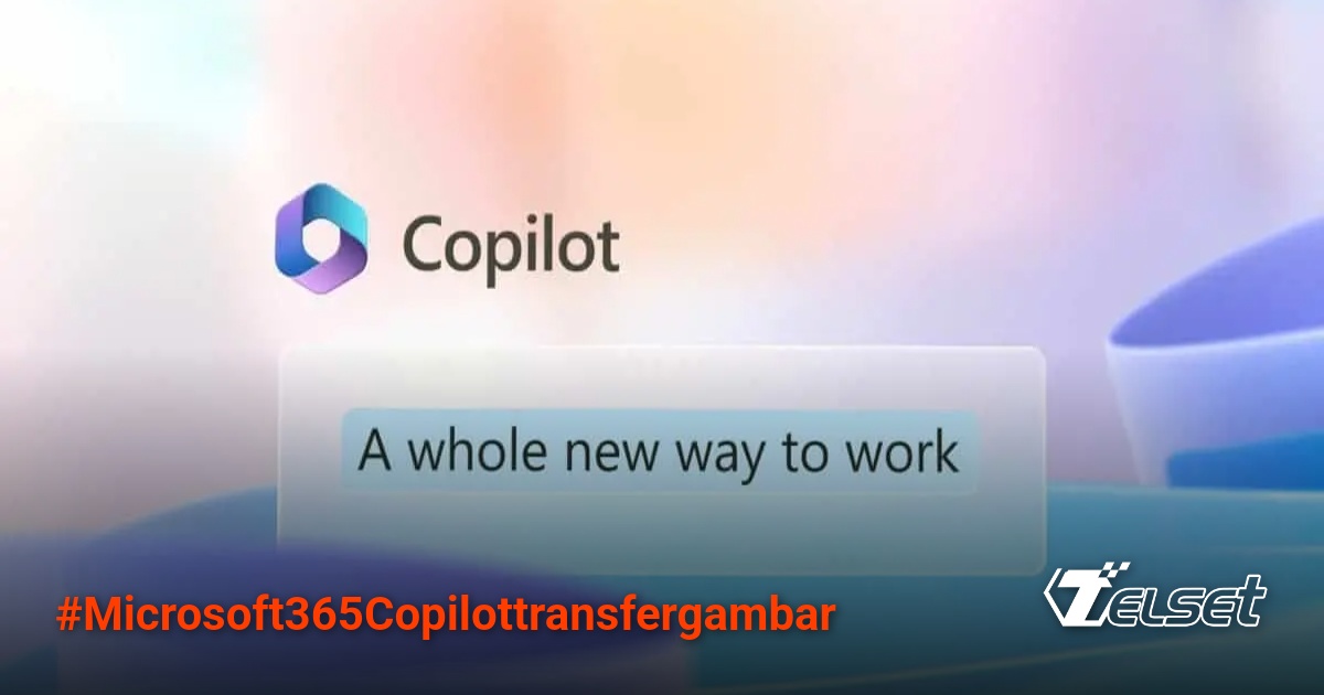 Ilustrasi transfer gambar dari ponsel ke PC menggunakan Microsoft 365 Copilot