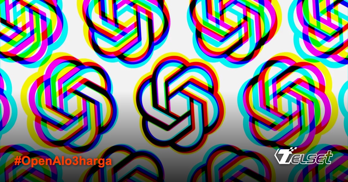 Ilustrasi AI OpenAI o3 dengan grafik biaya komputasi tinggi