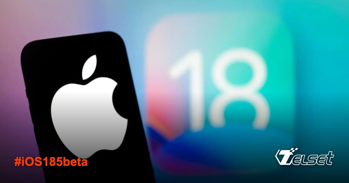 Tampilan layar iPhone dengan iOS 18.5 beta yang menampilkan aplikasi Mail