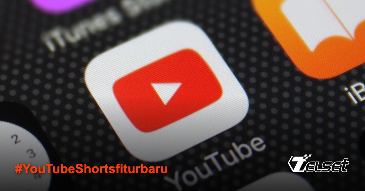 Tampilan antarmuka YouTube Shorts dengan fitur editing baru