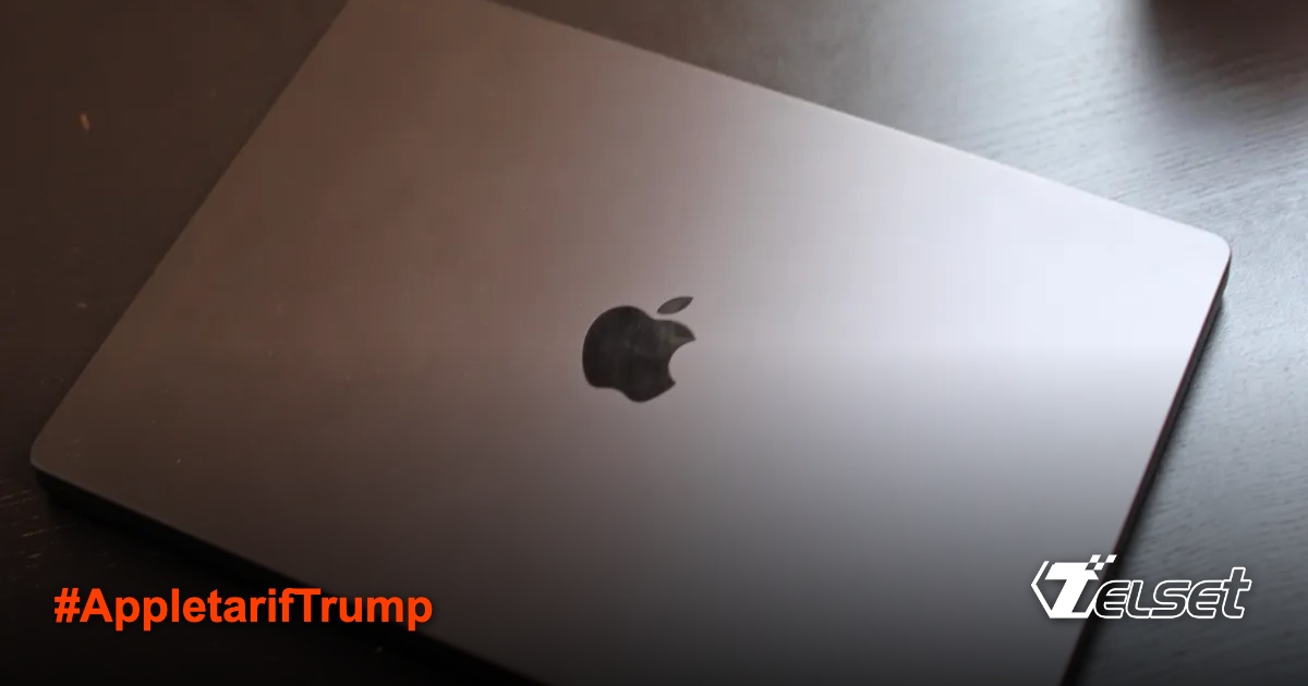 Grafik saham Apple anjlok di tengah kebijakan tarif impor Donald Trump