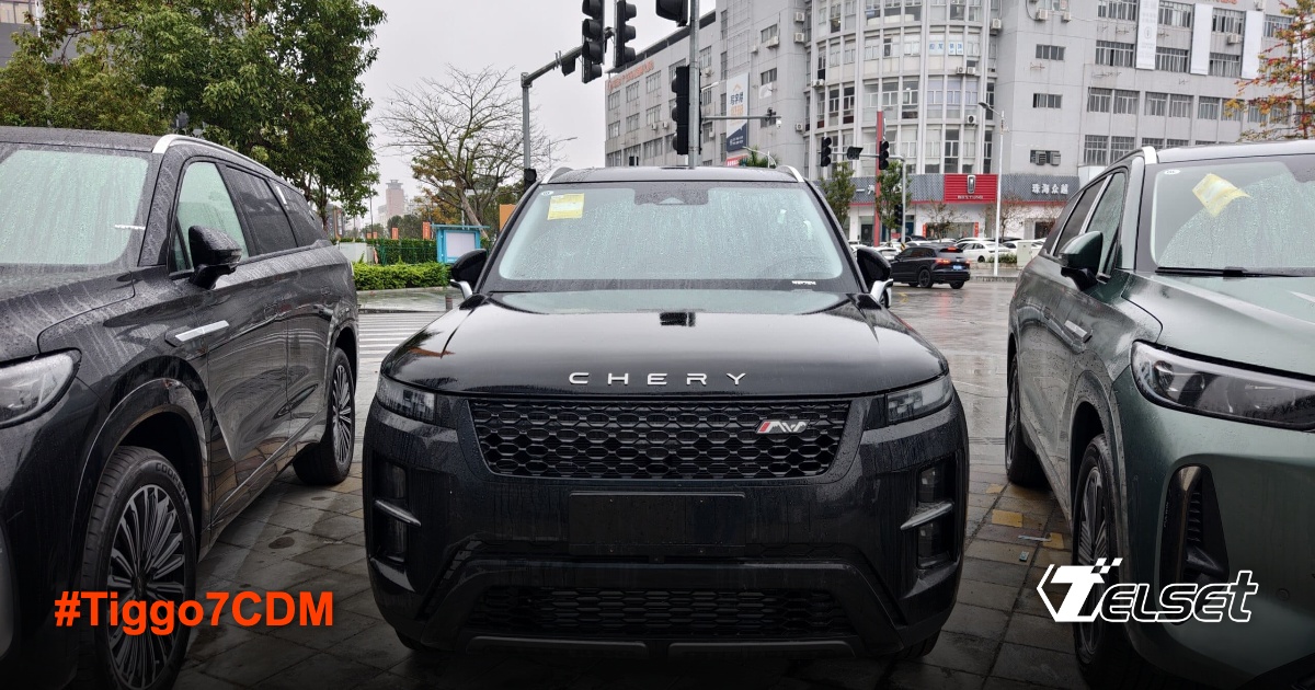 Chery Tiggo 7 C-DM SUV kompak dengan desain elegan dan teknologi mutakhir