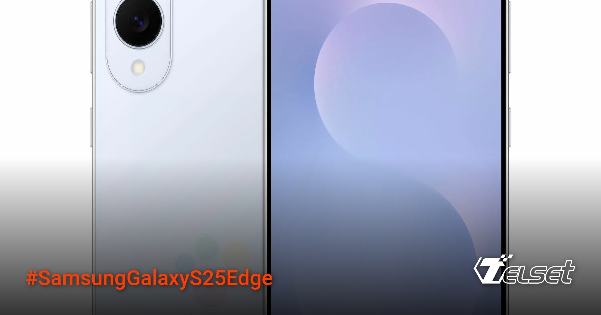 Bocoran desain dan spesifikasi Samsung Galaxy S25 Edge dengan layar AMOLED dan bodi titanium