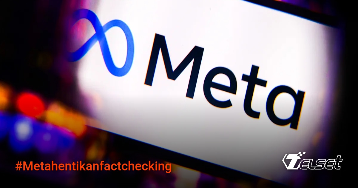 Ilustrasi Meta menghentikan program fact-checking di Facebook, Instagram, dan Threads