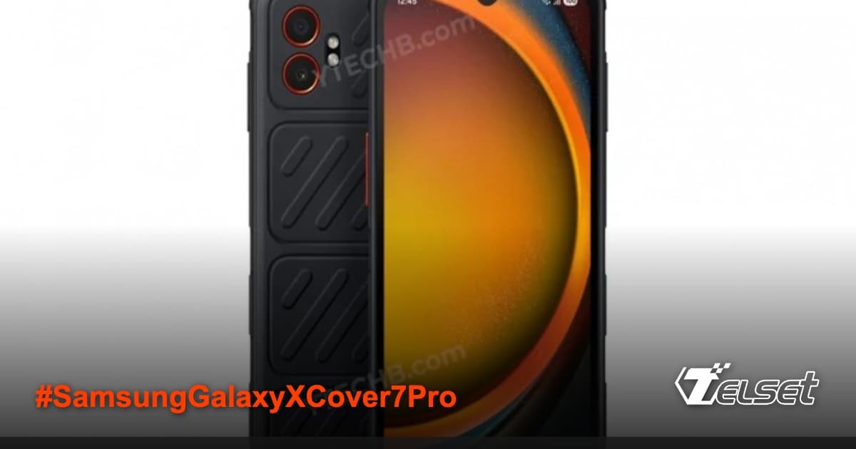 Render bocoran Samsung Galaxy XCover7 Pro dengan desain tangguh