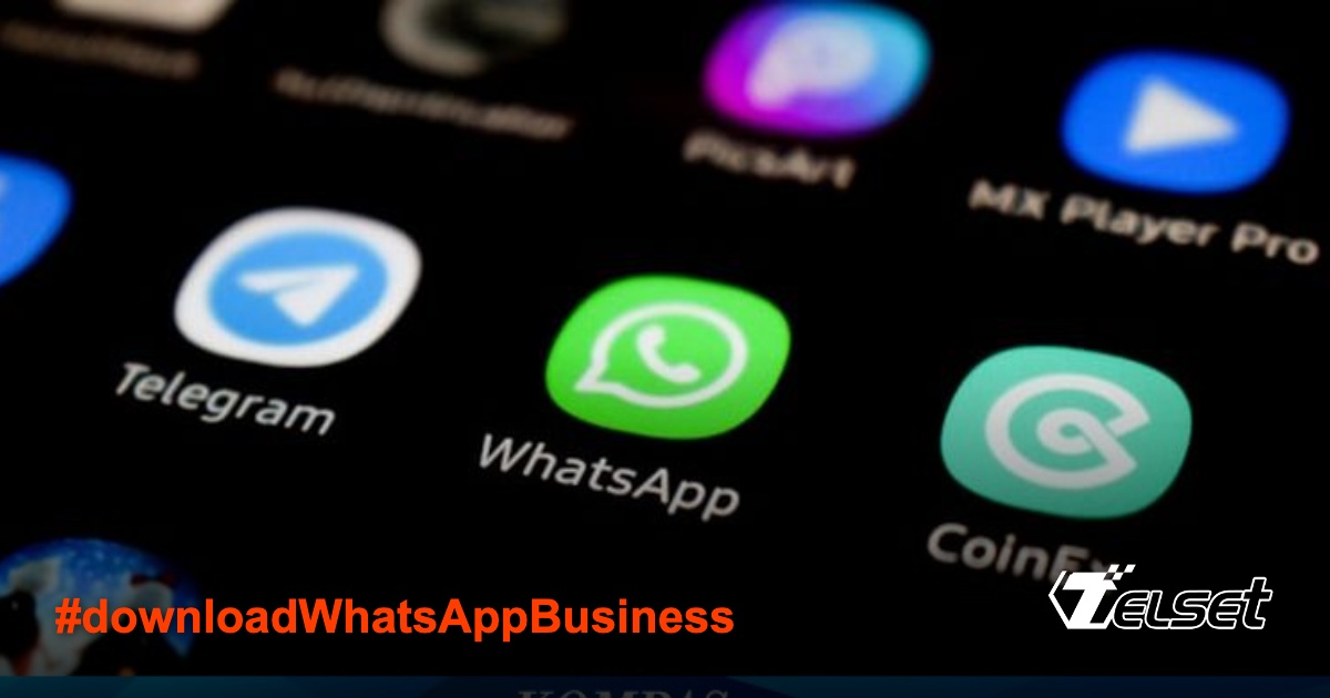 Tutorial download WhatsApp Business di HP Android untuk pebisnis online