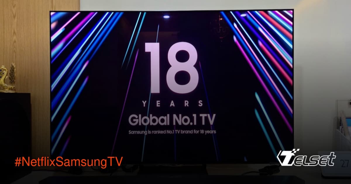 Antarmuka pemilihan bahasa baru Netflix di Samsung TV dengan berbagai opsi subtitle dan dubbing