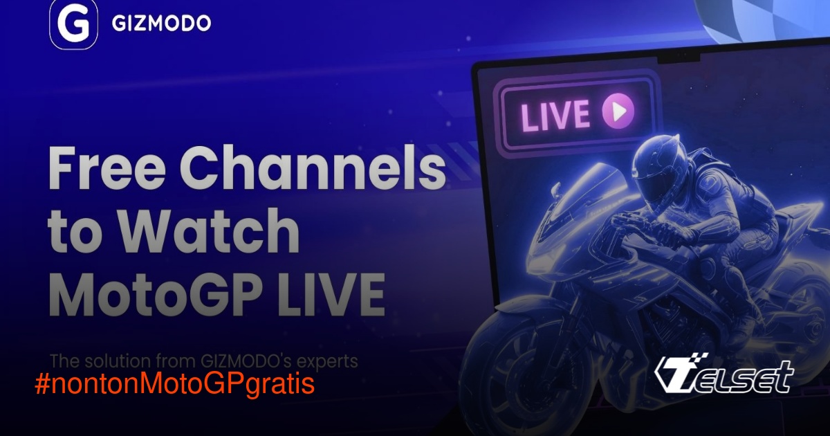 Panduan menonton MotoGP 2025 gratis dengan VPN
