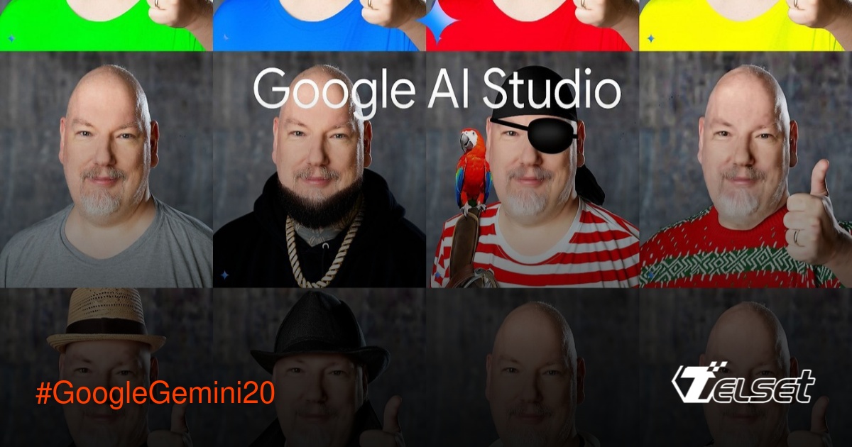 Antarmuka Google AI Studio dengan fitur edit gambar Gemini 2.0 Flash