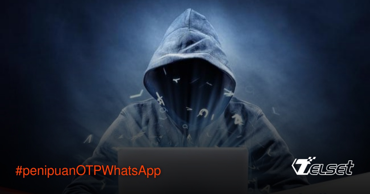 Ilustrasi penipuan OTP WhatsApp melalui pesan chat