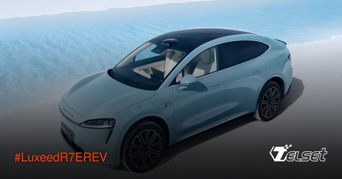 Luxeed R7 EREV SUV hybrid dengan teknologi Huawei ADS 3.0