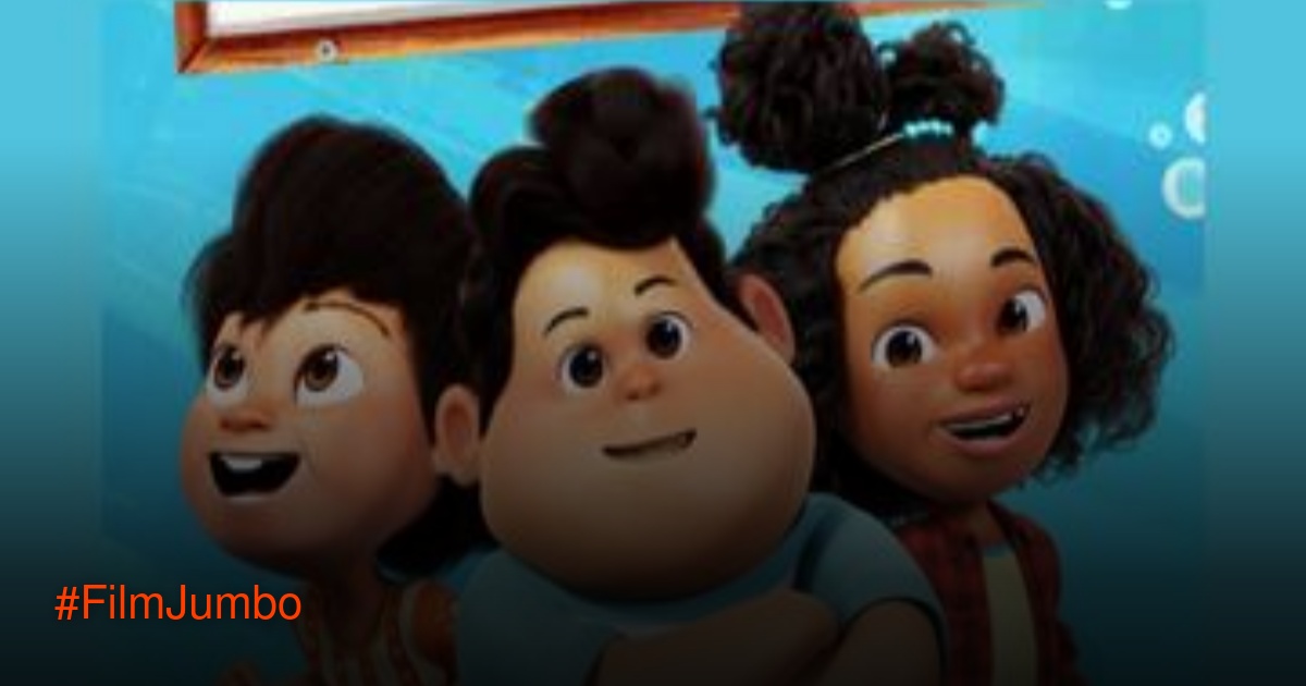 Poster resmi film animasi Jumbo dengan karakter utama Don