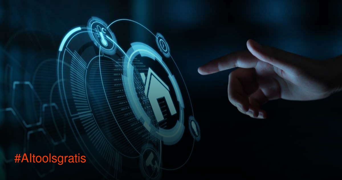 Ilustrasi AI tools gratis untuk produktivitas dan kreativitas