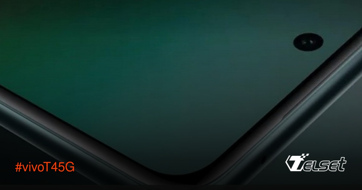 Render vivo T4 5G dengan desain camera island bundar dan layar quad-curved AMOLED