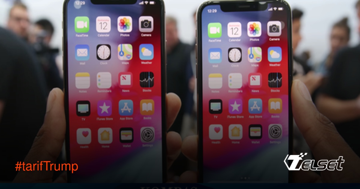 Pesawat kargo Apple mengangkut iPhone untuk antisipasi tarif Trump