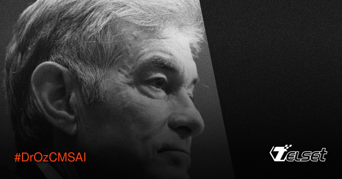 Dr. Mehmet Oz berbicara di rapat staf CMS tentang penggunaan AI dalam layanan kesehatan