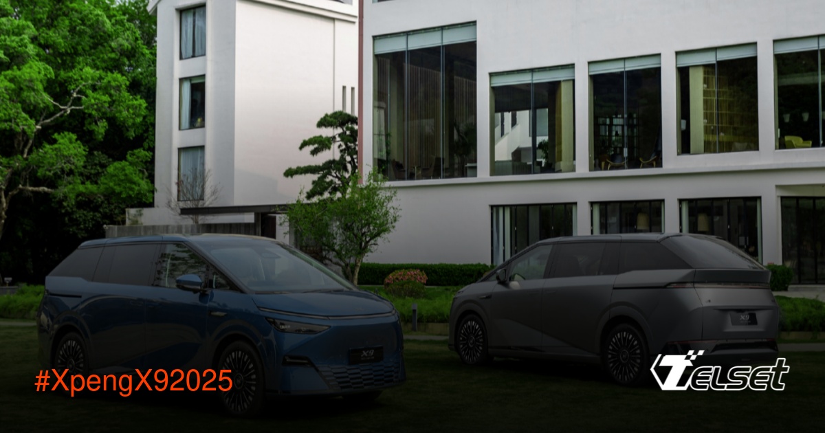Xpeng X9 2025 minivan listrik premium dengan desain modern dan interior mewah