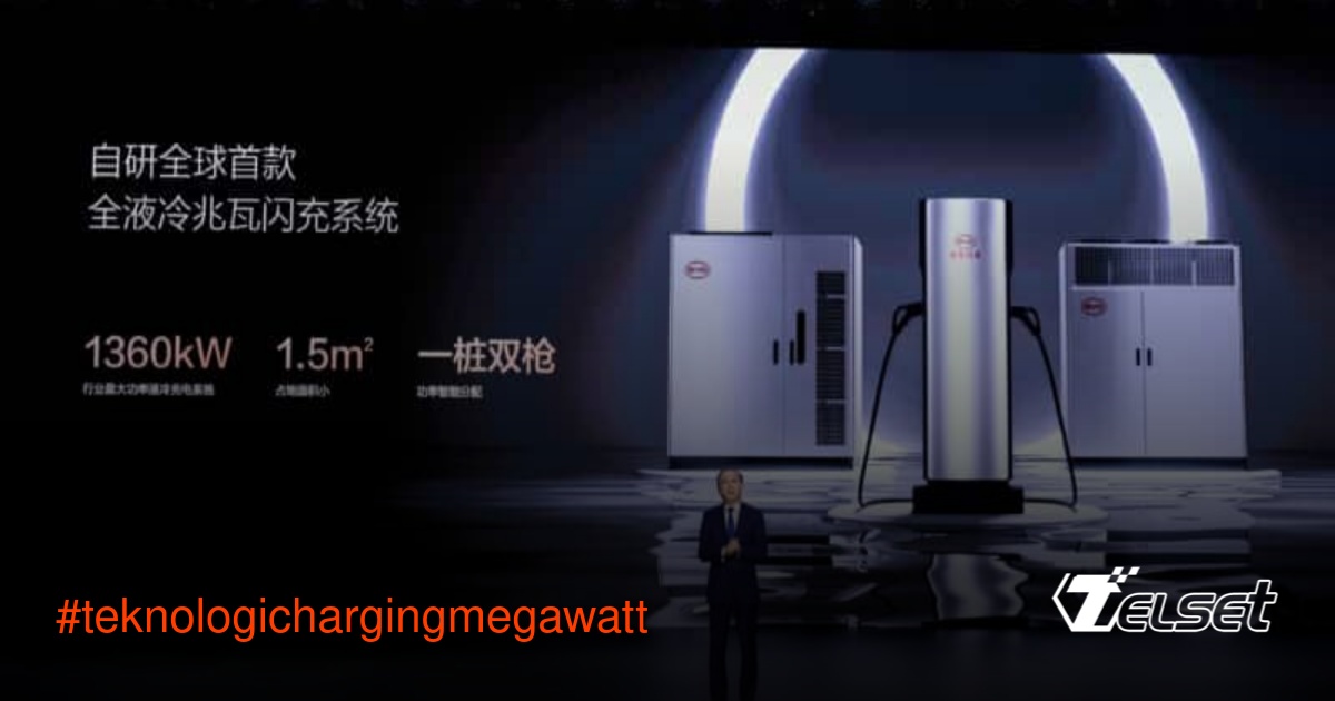 Perbandingan teknologi charging megawatt BYD dan Huawei untuk kendaraan listrik