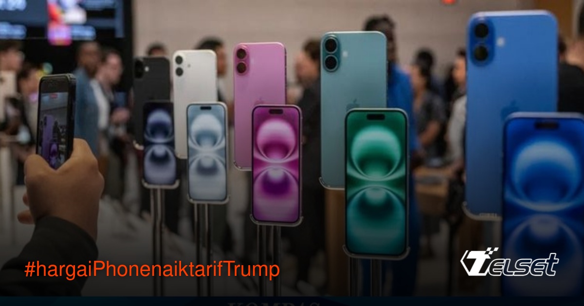 Suasana ramai pembeli di Apple Store antisipasi kenaikan harga iPhone