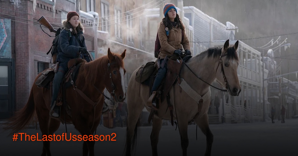 Pedro Pascal dan Bella Ramsey di The Last of Us season 2 HBO