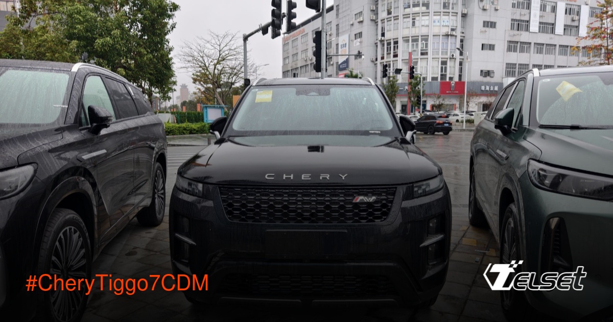 Chery Tiggo 7 C-DM SUV kompak dengan desain modern dan grille aktif