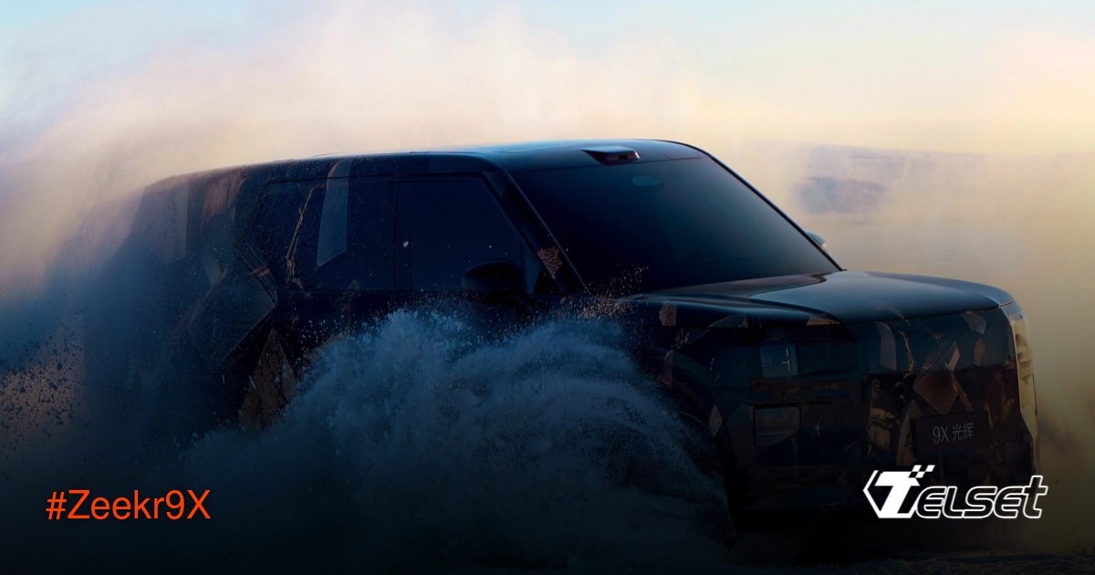Zeekr 9X SUV listrik premium dengan desain futuristik dan interior mewah