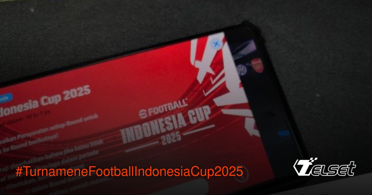 Turnamen eFootball Indonesia Cup 2025 oleh Konami dengan tim-tim Eropa
