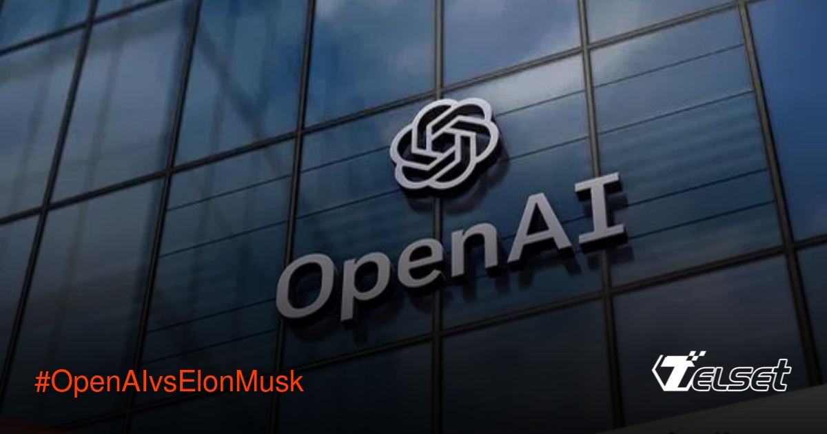 Ilustrasi konflik antara OpenAI dan Elon Musk tentang masa depan AI