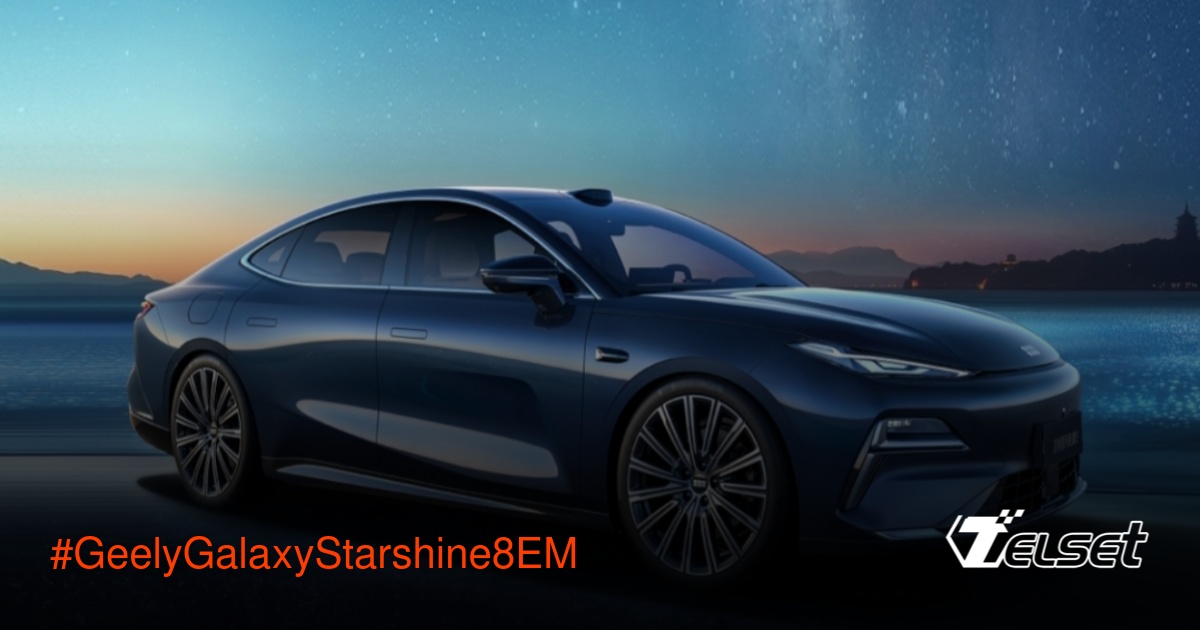 Geely Galaxy Starshine 8 EM sedan hybrid mewah dengan desain futuristik
