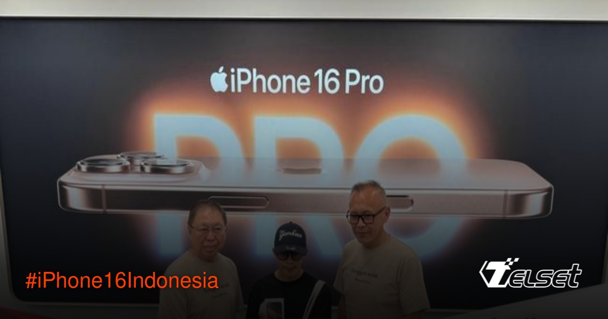 Peluncuran iPhone 16 series di gerai iBox Indonesia