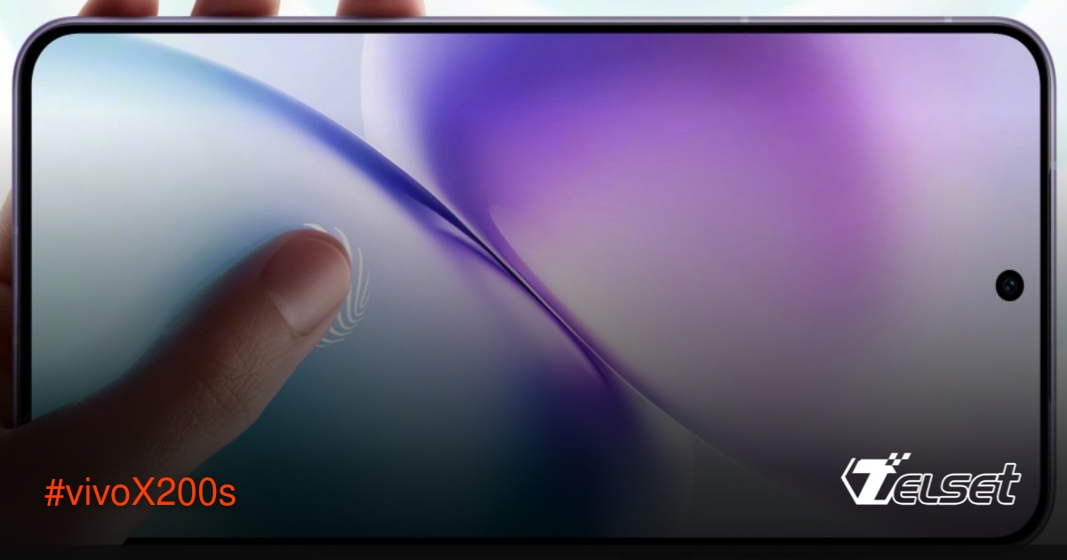 Ilustrasi vivo X200s dengan tampilan layar OLED dan triple kamera