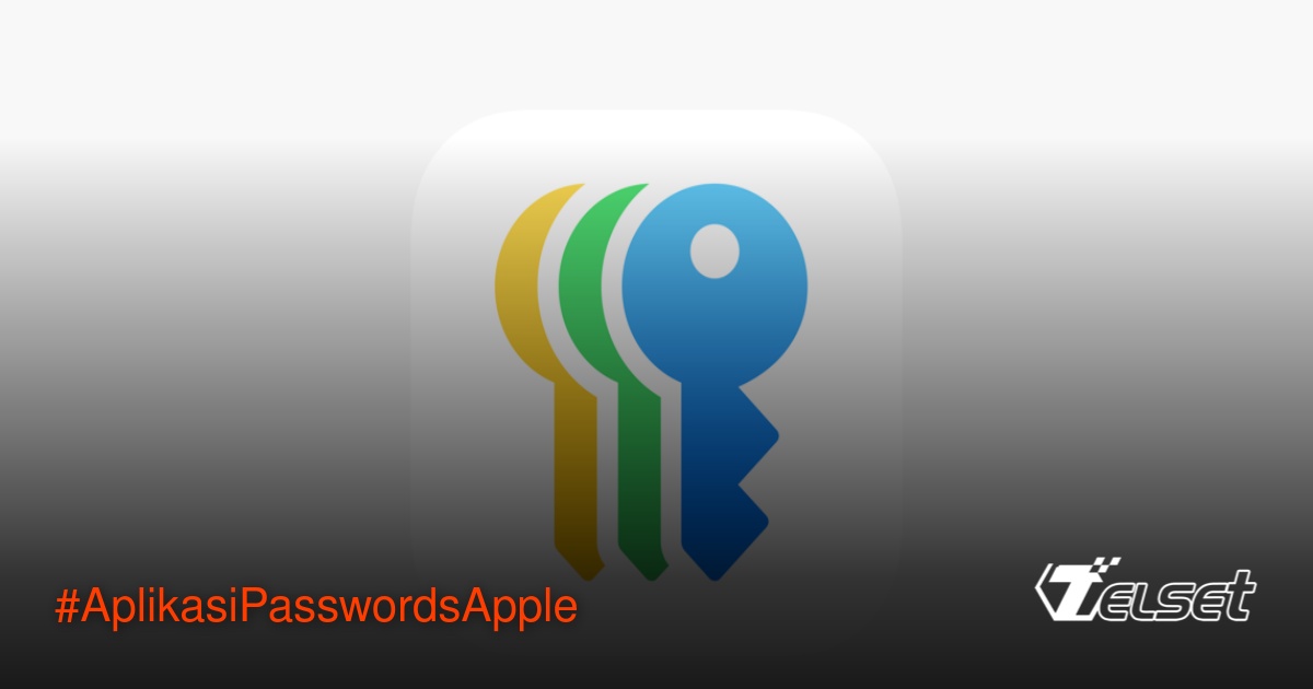 Tampilan antarmuka aplikasi Passwords Apple di iPhone dengan iOS 18