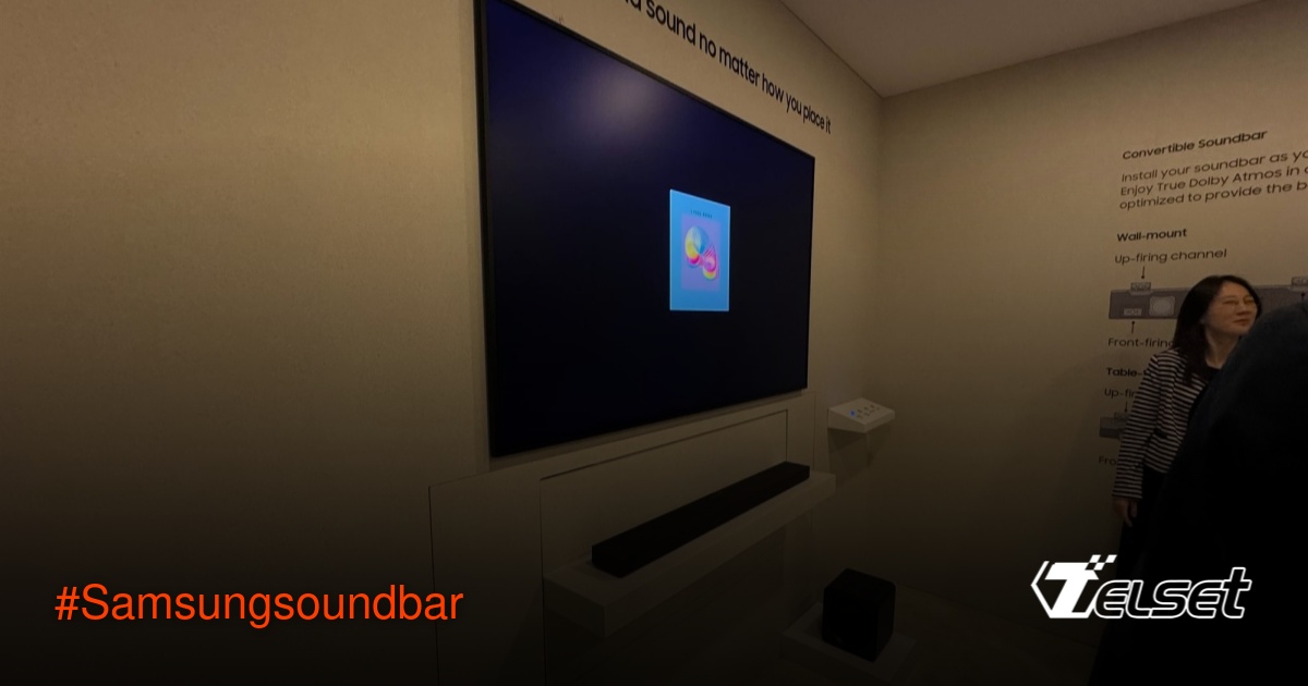 Samsung soundbar flagship HW-Q990D dengan desain premium dan teknologi AI