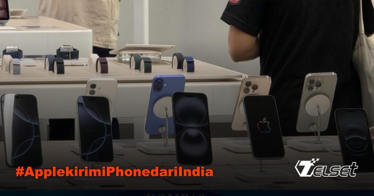 Pesawat kargo pengangkut iPhone Apple dari India ke Amerika Serikat