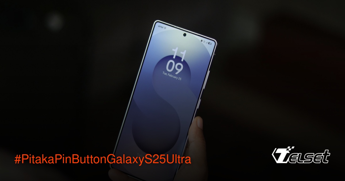 Pitaka PinButton case untuk Samsung Galaxy S25 Ultra dengan tombol kustom