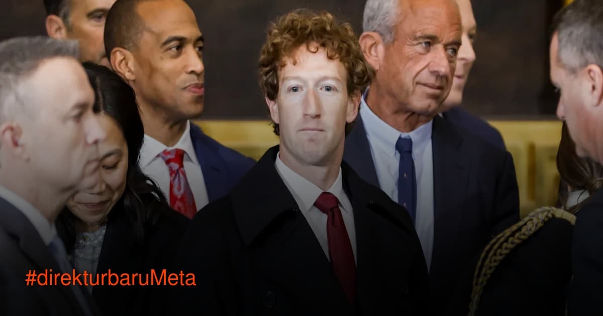 Patrick Collison dan Dina Powell McCormick, dua direktur baru Meta