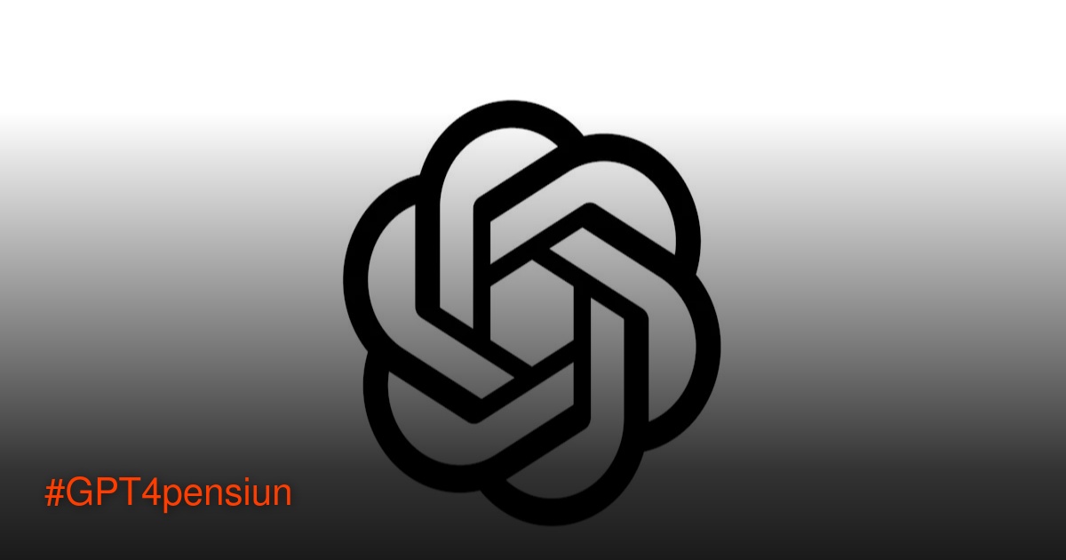 Ilustrasi transisi dari GPT-4 ke GPT-4o dengan logo OpenAI