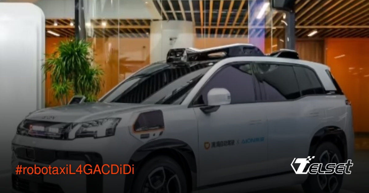 Konsep robotaxi Level 4 hasil kolaborasi GAC Aion dan DiDi Autonomous Driving