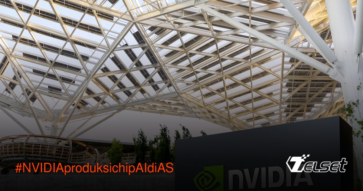 NVIDIA Blackwell chip diproduksi di Arizona dan Texas