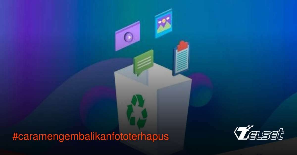 Ilustrasi mengembalikan foto terhapus di ponsel Android dan iPhone