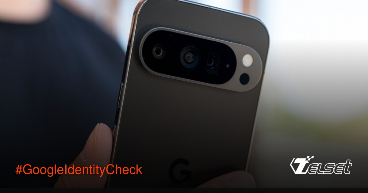 Ilustrasi fitur keamanan biometric Google Identity Check di ponsel Android