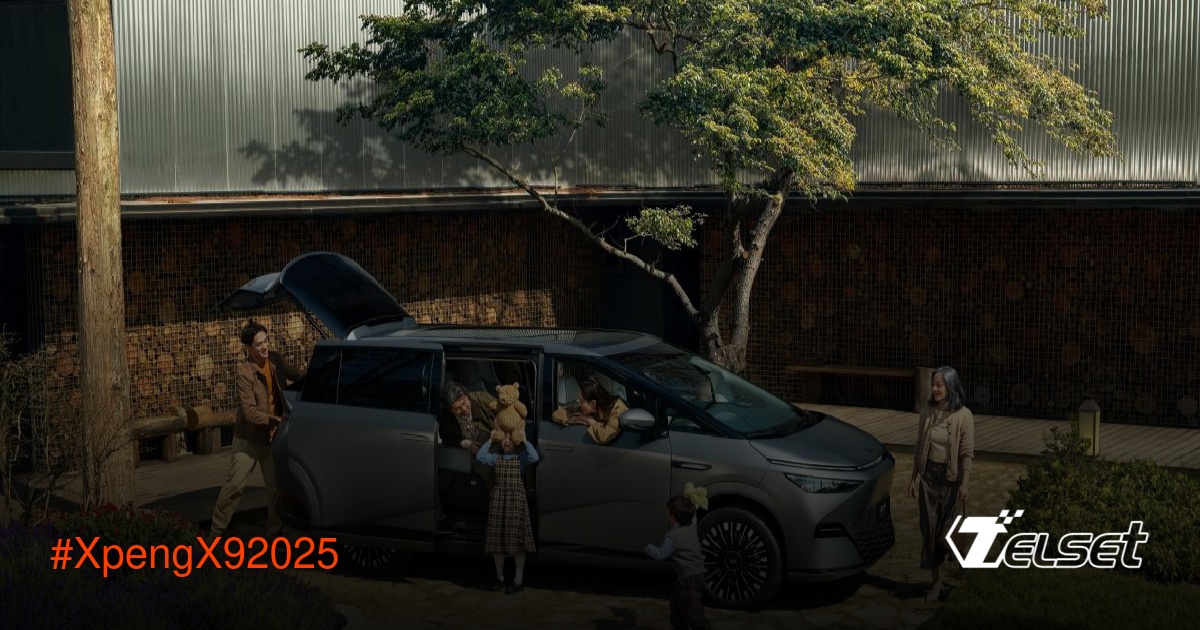 Xpeng X9 2025 MPV listrik premium dengan interior mewah dan teknologi canggih