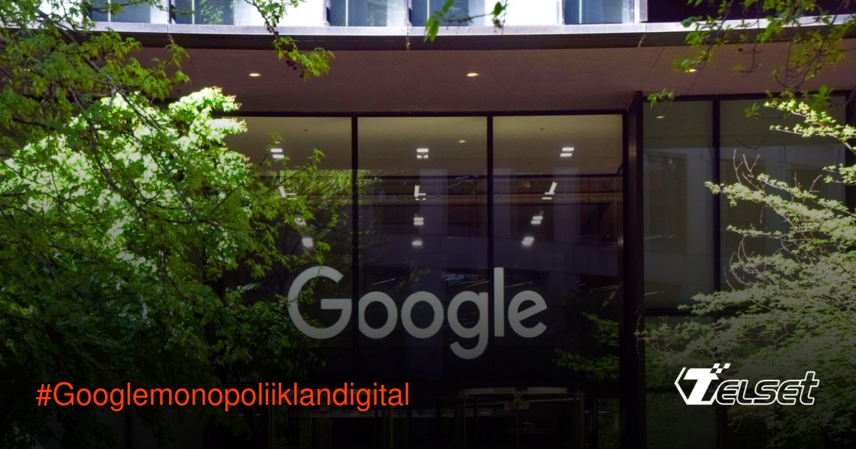 Ilustrasi Google dinyatakan monopoli di pasar iklan digital oleh pengadilan AS