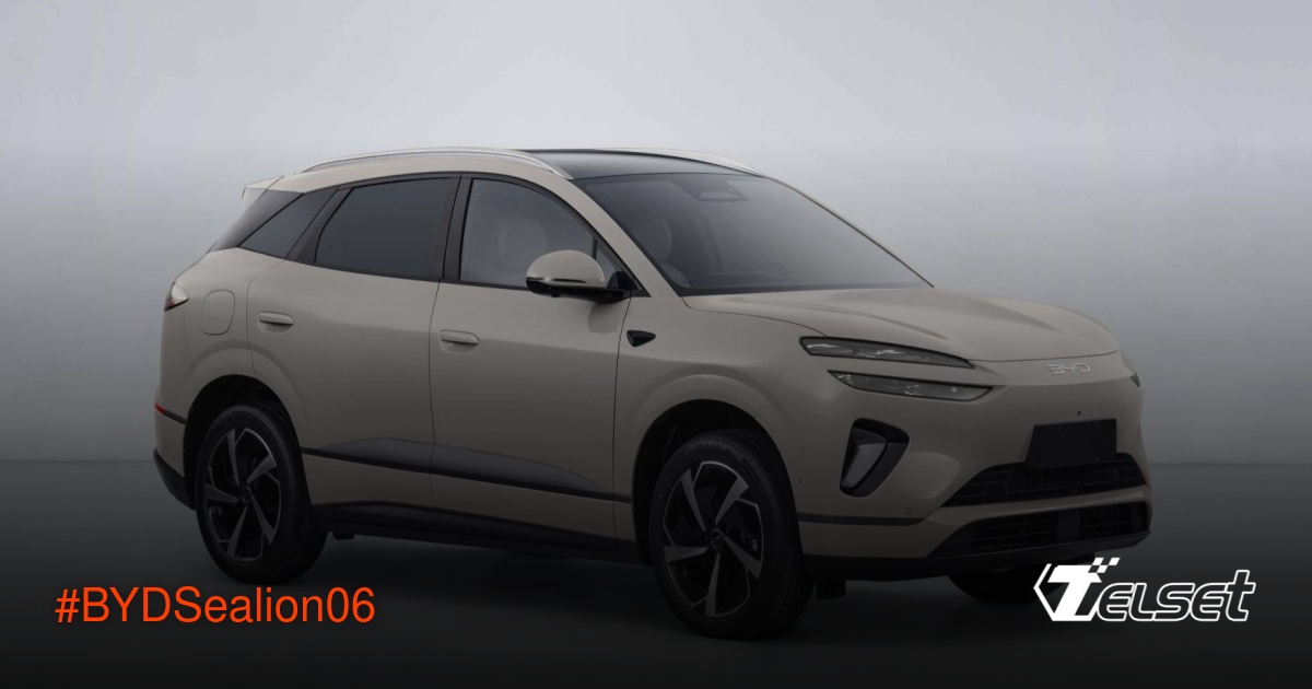 BYD Sealion 06 plug-in hybrid dan pure electric dengan desain futuristik