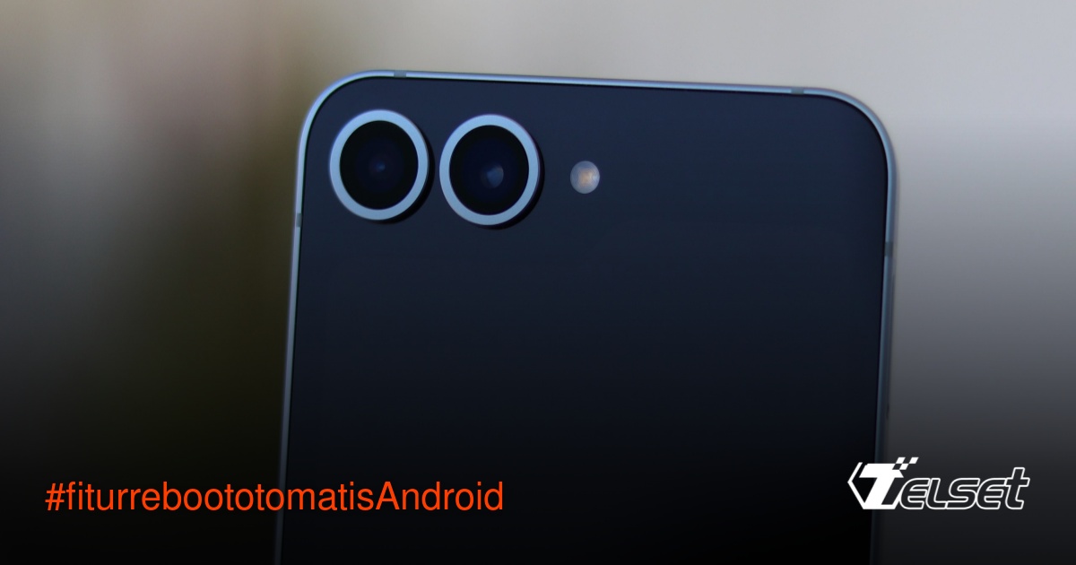 Ilustrasi ponsel Android reboot otomatis dengan logo Google Play Services